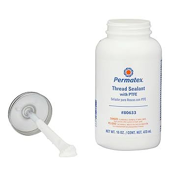 ksks ksks　s Amazon.com: Permatex 80633 Thread Sealant with PTFE, 16 oz